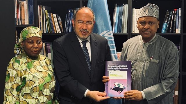 President Tinubu approves funds for UNESCO Media and Information Literacy Institute in Nigeria