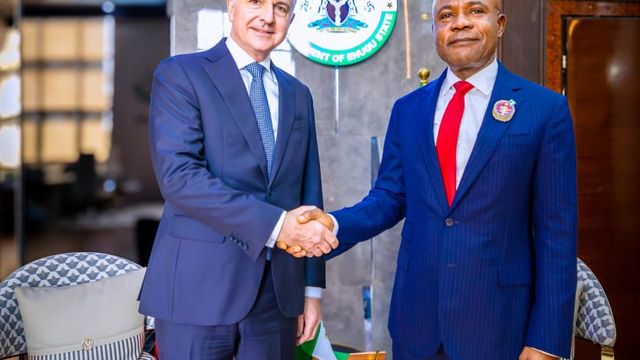 Enugu Govt, Austrian firm formalise $100m FDI to boost water infrastructure