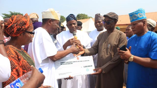 HID hails BAO for transformative empowerment programme in constituency