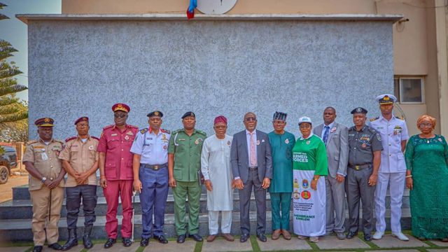 Gov Aiyedatiwa launches emblem appeal fund for 2025 Armed Forces Remembrance Day