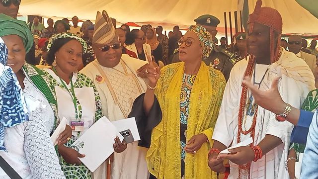 Tinubu inaugurates Alternative High School For Girls in Osun