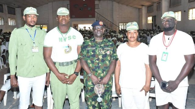 Accept your posting in good faith, NYSC DG tells corp members