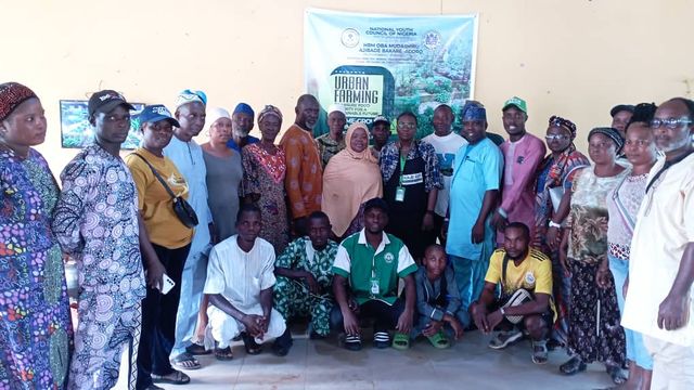 National Youth Council of Nigeria, Imota, Oba Mudashiru Agoro empower Imota residents for home-grown farming