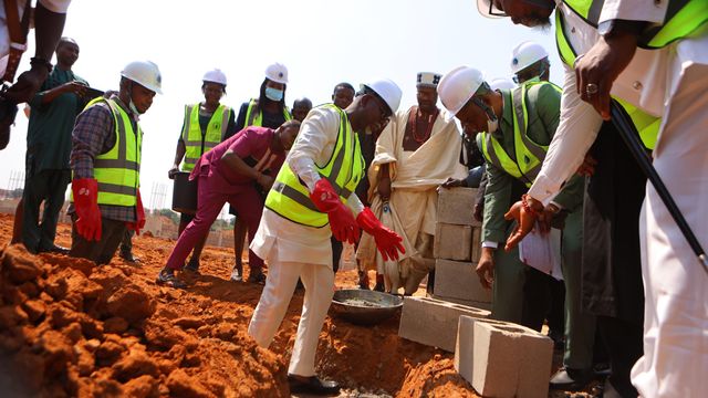 Gov Aiyedatiwa flags off construction of new high court complex in Akure, names it after late Akeredolu