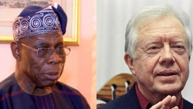 Obasanjo honours late US President, Jimmy Carter with memorial service in Ogun