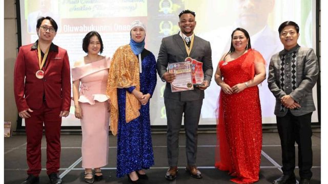 Heartfelt congratulations to Mr. Oluwabukunmi Onaolapo, another Nigerian made us proud in Asia