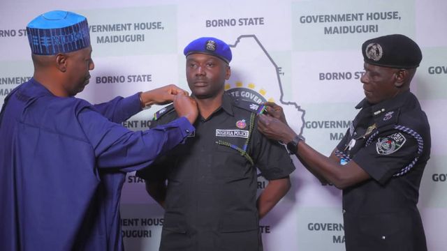 Zulum decorates ADC Ashigar with new rank