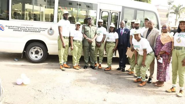 NYSC DG commissions bus to eases corp members transport challenges