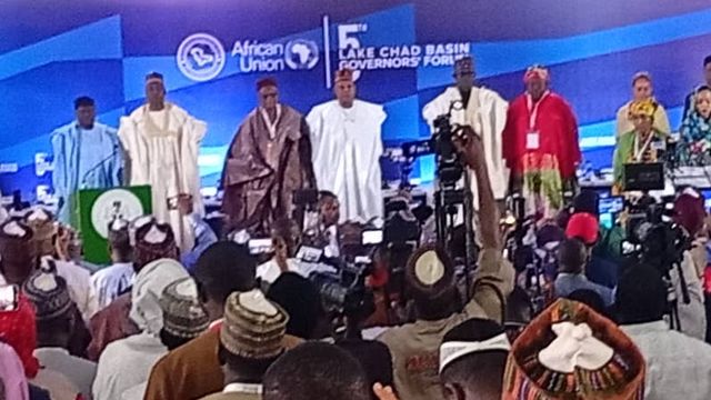 Tinubu urges renewed commitment to stabilise Lake Chad Basin