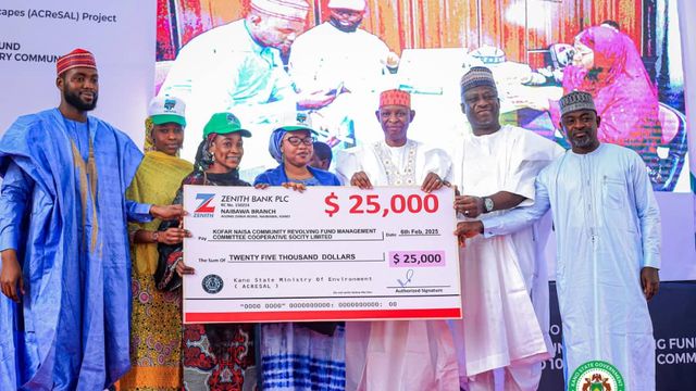 Gov Yusuf disburses N400m funds to 10 community interest groups