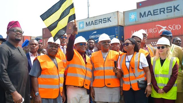 NRC, APM Terminals relaunch Lagos-Ibadan cargo train
