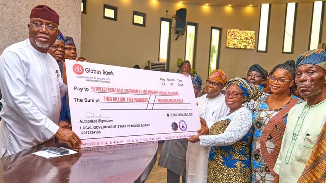Gov Aiyedatiwa disburses N2.5b gratuity to retired LG workers, pry school teachers