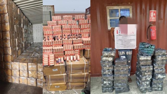 NDLEA dismantles trans-border drug syndicate, seizes multimillion-naira tramadol, methamphetamine