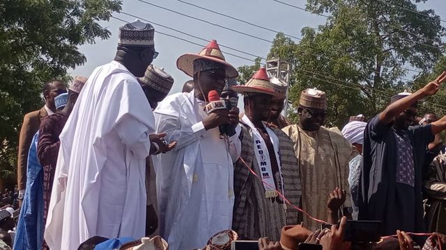 Dogara lists two legacy projects to give Tinubu victory in Bauchi