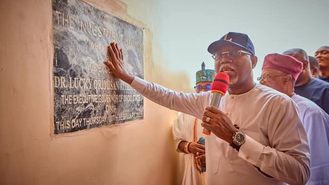 Aiyedatiwa commissions Investment House, says Ondo positioned to attract investors