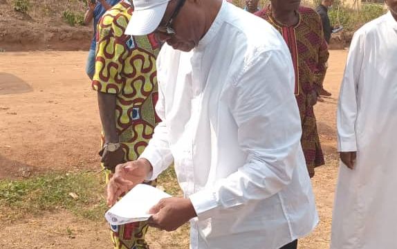 BREAKING: Osun Deputy Gov, Prof Ladipo cast votes in LG polls
