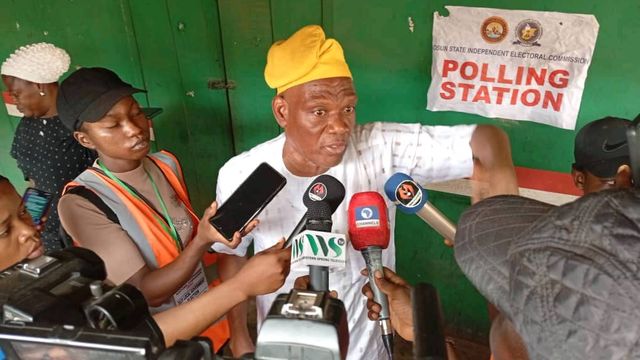 Osun LG Polls: LP candidate accuses police, OSSIEC of election fraud