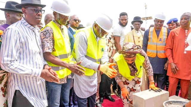 Walson-Jack launches construction of N46bn nine-storey secretariat in Bayelsa