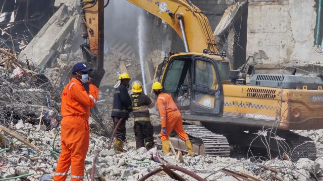 Lagos building collapse: Death toll climbs to four, rescue operations continue