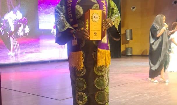 NIWA Area manager, Engr. Sarat Braimah bags most influential woman maritime award