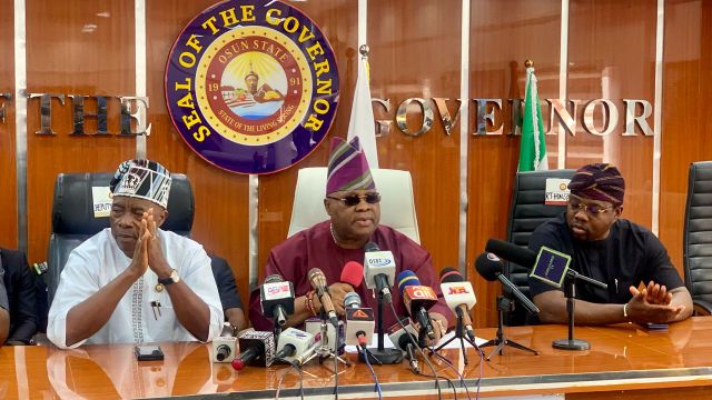 Adeleke unveils N159bn infrastructure projects