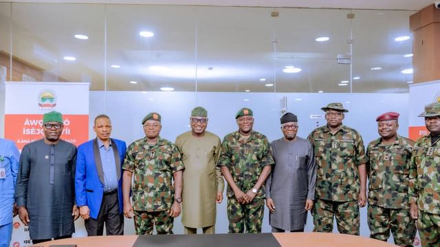 New Army formation takes off in Ekiti