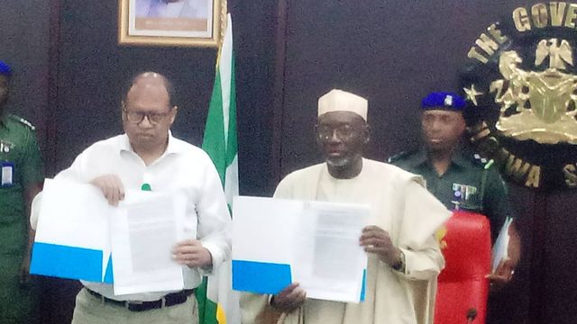 UNICEF, Jigawa Govt sign MOU on Multi-year work plan 2025 to 2027