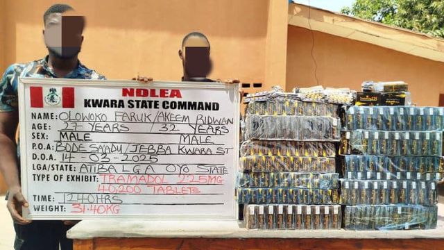 NDLEA intercepts cocaine, opioid shipments to US, Saudi Arabia, Italy, Poland