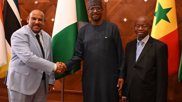 FG congratulates Habu Gumel on re-election as ANOCA Treasurer General