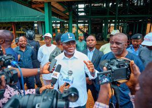 Governor visits SAO Agro, reaffirms dedication to agricultural advancement in Ondo State