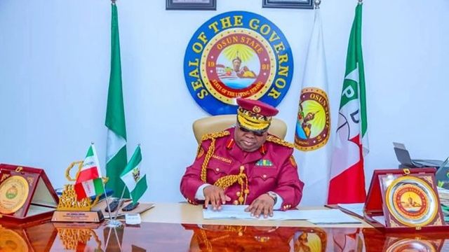 Shun corruption, Adeleke urges 1,150 Amotekun recruits