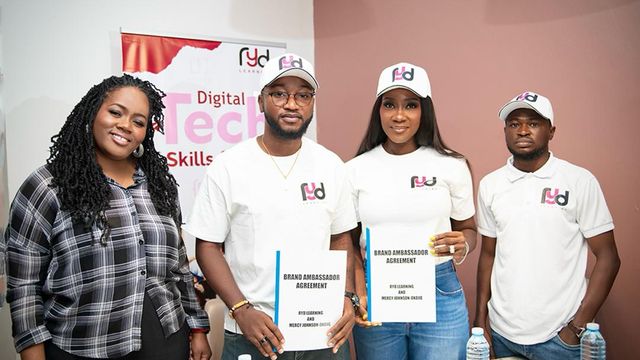 Mercy Johnson unveiled as RYD learning Ambassador