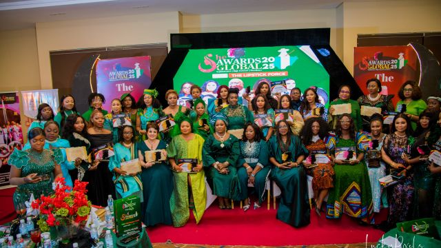SHE Global Awards celebrates women Globally as Lipstick Forces in Grand style