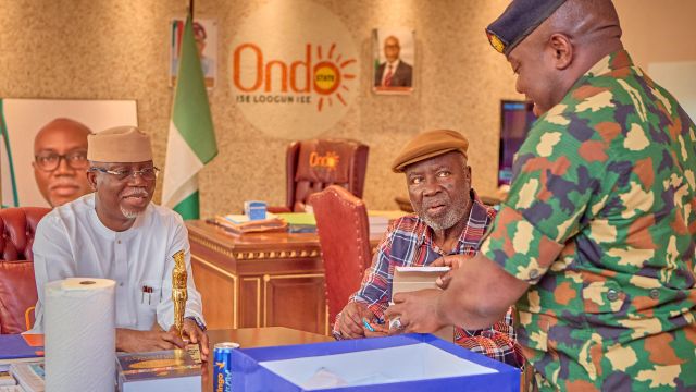 Ondo North leaders laud Gov Aiyedatiwa on governance, profer solutions to security challenges