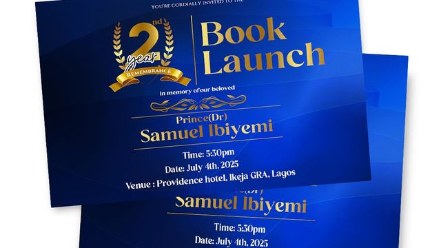 2nd year remembrance: NewsDirect honours Late Founder Samuel Ibiyemi with book launch today