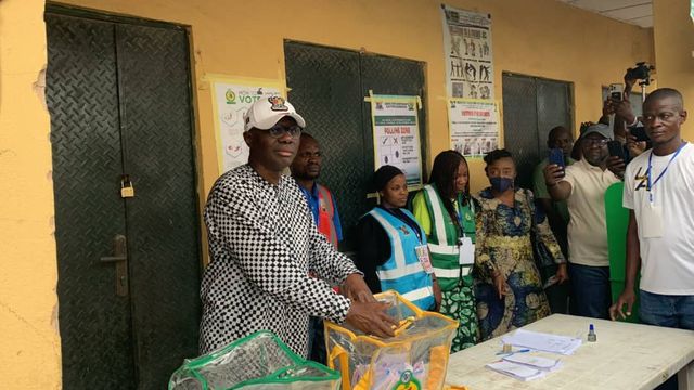 Sanwo-Olu commends LASIEC, urges Lagosians to embrace civic duty