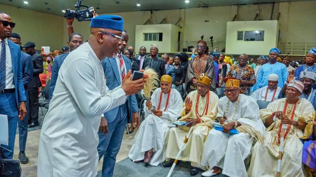 Constitution review: Aiyedatiwa demands true federalism, resource control, recognition of LCDAs