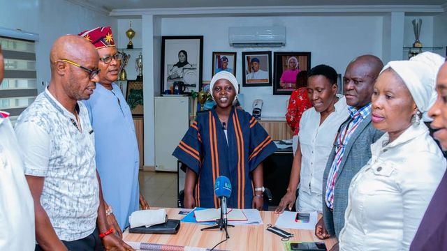 Oyo state launches female football club