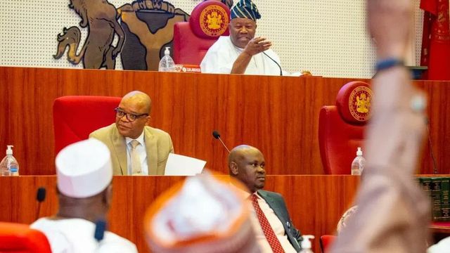 Senate approves Tinubu’s $21bn foreign loan plan for 2025–2026