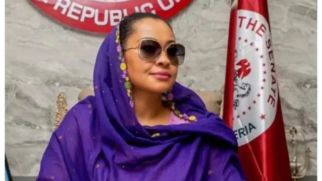 Travel scare at Abuja airport as immigration seizes Senator Natasha’s passport