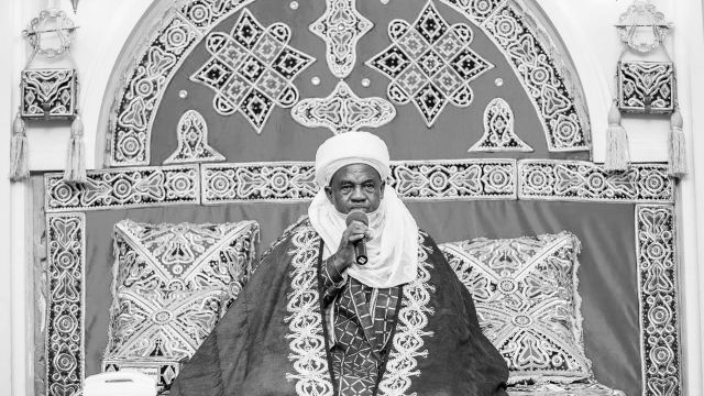 Why late Emir of Gusau chose public cemetery for burial