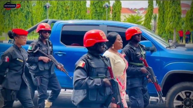 NSCDC arrests students, farmers over alleged burglary in Ondo