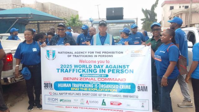 IOM, NAPTIP harness youth storytelling to combat human trafficking