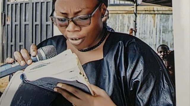 Nigerian widow goes into hiding after alleged abuse, threats