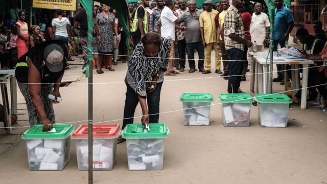 Heavy security, massive turnout as Ogun by-election begins