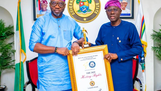 Lagos to host 2025 Best of Nollywood Awards — Sanwo-Olu
