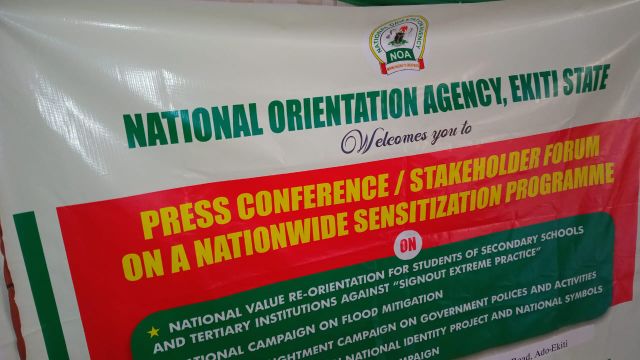 NOA seeks ban on graduation, ‘sign-out’ parties in Ekiti Schools
