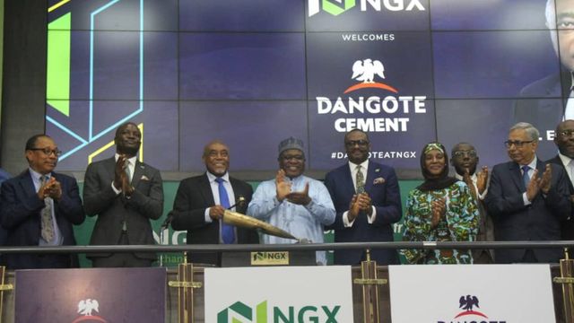 Dangote Cement’s new chairman unveils five-point growth agenda