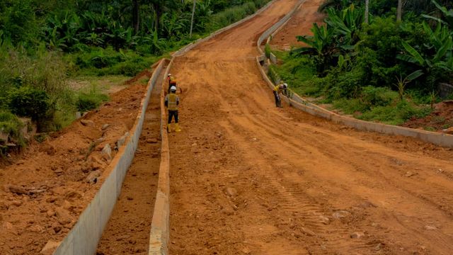 Excitement as Ilisan-Ilara-Akaka-Ode-Remo road nears completion