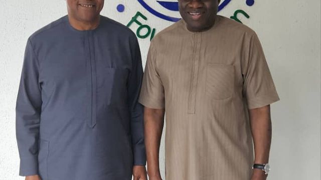 Closed-door meeting with Jonathan productive – Peter Obi